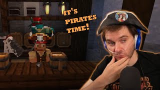 Hats and Gold! (Pirates SMP) - GoodTimesWithScar Minecraft VOD