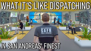 What It's Like To DISPATCH In San Andreas' Finest screenshot 3
