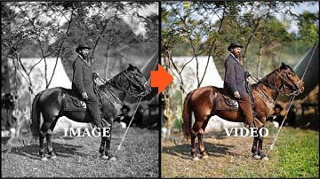 "Rare Historical Photos Brought to Life with AI Animation"