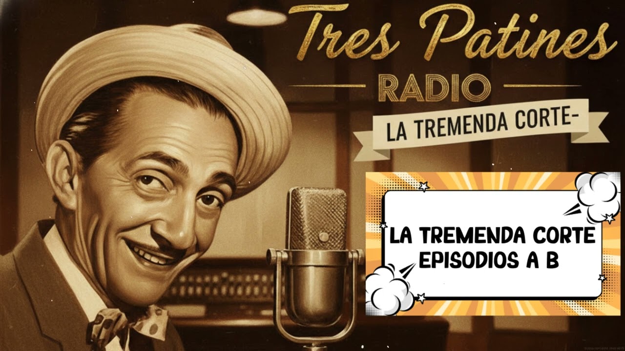 LA TREMENDA CORTE - RADIO - EPISODIOS A B 