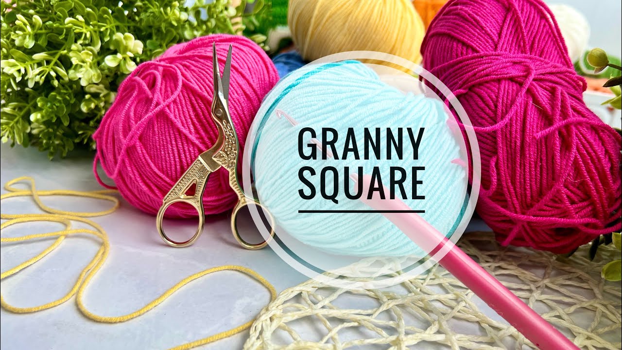 I found for YOU the most beautiful granny square 3D! Easy to remember, easy to crochet. Crochet.