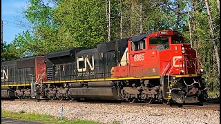 5/2/24 CN Train Q 116