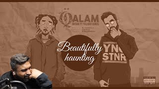 Beautifully Haunting | QALAM - AHSAN ft. Talhah Yunus | Prod. RITHMETIC | Official Audio