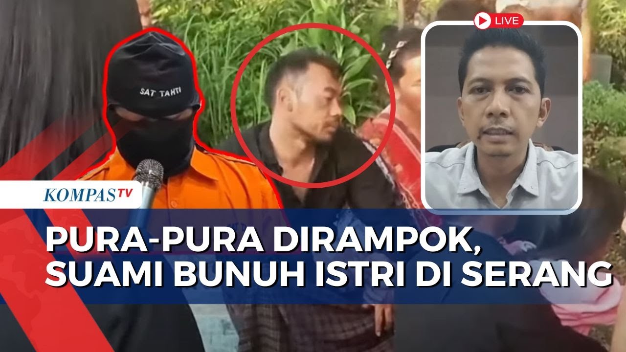 [FULL] Polisi Ungkap Kronologi Suami Rancang Pembunuhan Istrinya dengan Kasus Perampokan