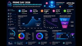 Prime Day 2026 Consumer Behavior Dashboard in Power BI | Retail Analytics & DAX Insights