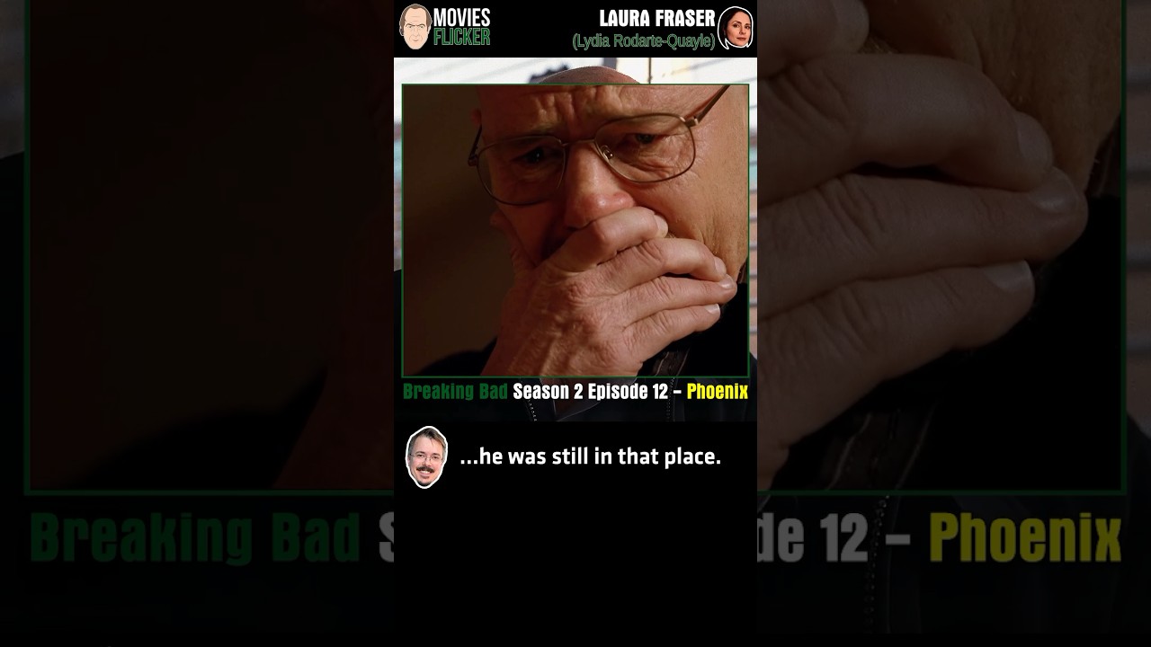 Bryan Was Crying In The Cast And Crew Photo | Breaking Bad Commentary Ep502 - Madrigal