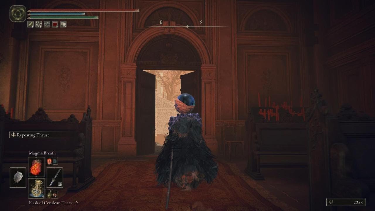 ELDEN RING Volcano Manor Prison Town Church run to Guest Hall Grace