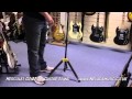 『HERCULES 海克力斯』底靠式吉他架 GS414B / 創新的重力自鎖AGS系統 product youtube thumbnail