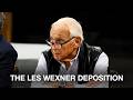 The Deposition of Les Wexner on the Epstein Probe