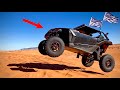 I Hope Cybertruck can do THIS! Off-Roading in Desert