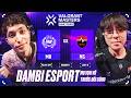 MARTEEN8 đối đầu DAMBI Esport | M8 vs. NS - MASTERS SANTIAGO 2026