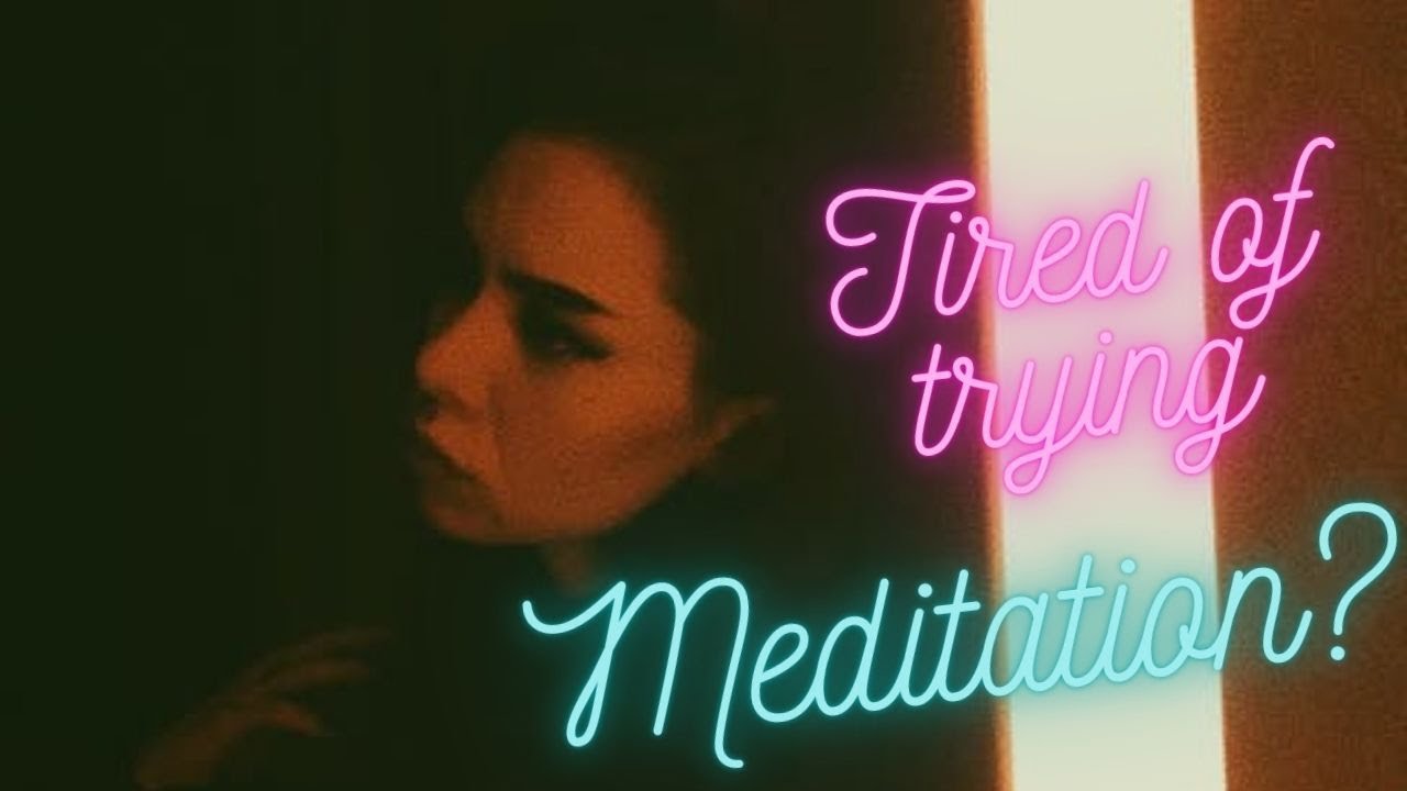 Tired of trying meditation? Watch full video to find alternative | Powerful Guided Techniques