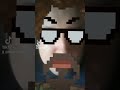 Tik Tok 8 Bit Face Big Man Having Fun!!