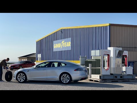 Does Foam In A Tire Truly Quiet Down Road Noise In An EV?