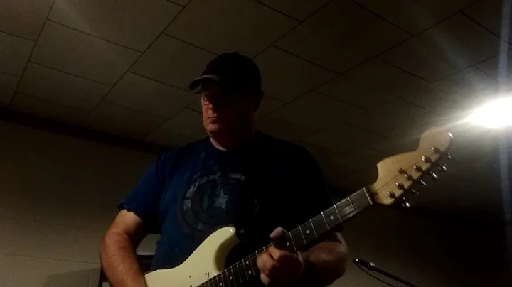 Lonnie Spangler: Red House intro / Hendrix Cover