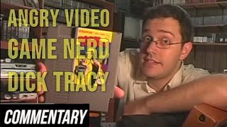 [Blind Reaction] Dick Tracy - Angry Video Game Nerd