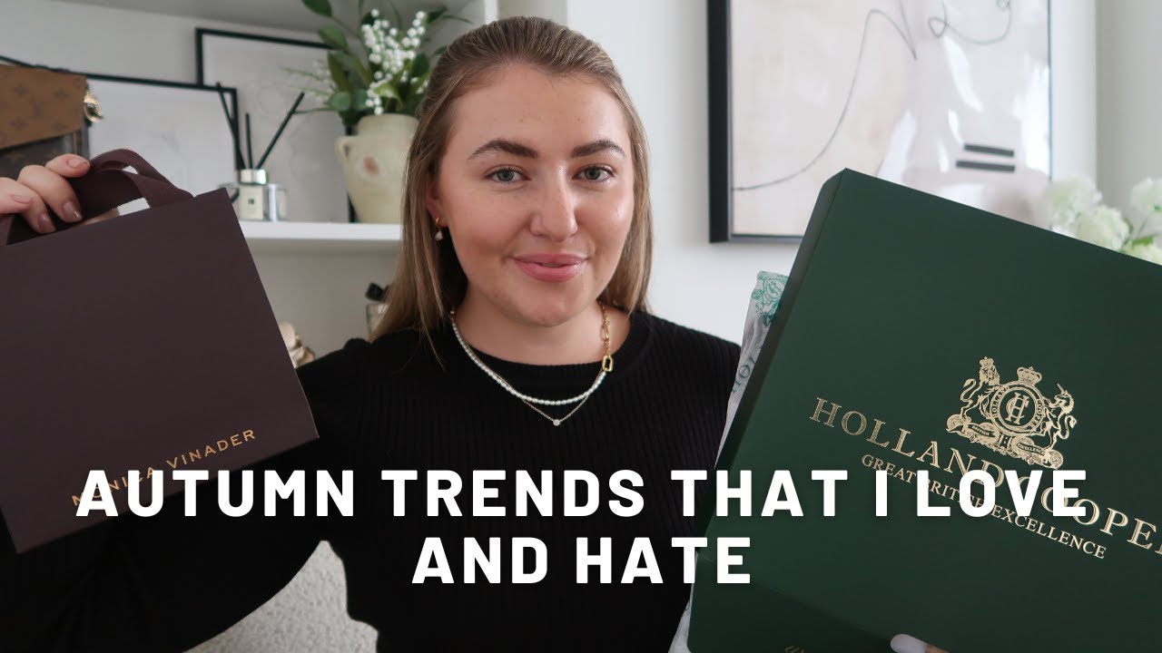 AUTUMN TRENDS THAT I LOVE AND HATE - BEAUTY, FASHION AND HOME FAVOURITES FOR FALL | PetiteElliee