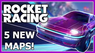 NEW NEON RUSH UPDATE!? | ROCKET RACING (FORTNITE)