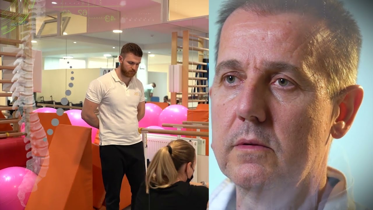 ORTO MD - fizikalna terapija kičme - Doc. dr Vladimir Papić