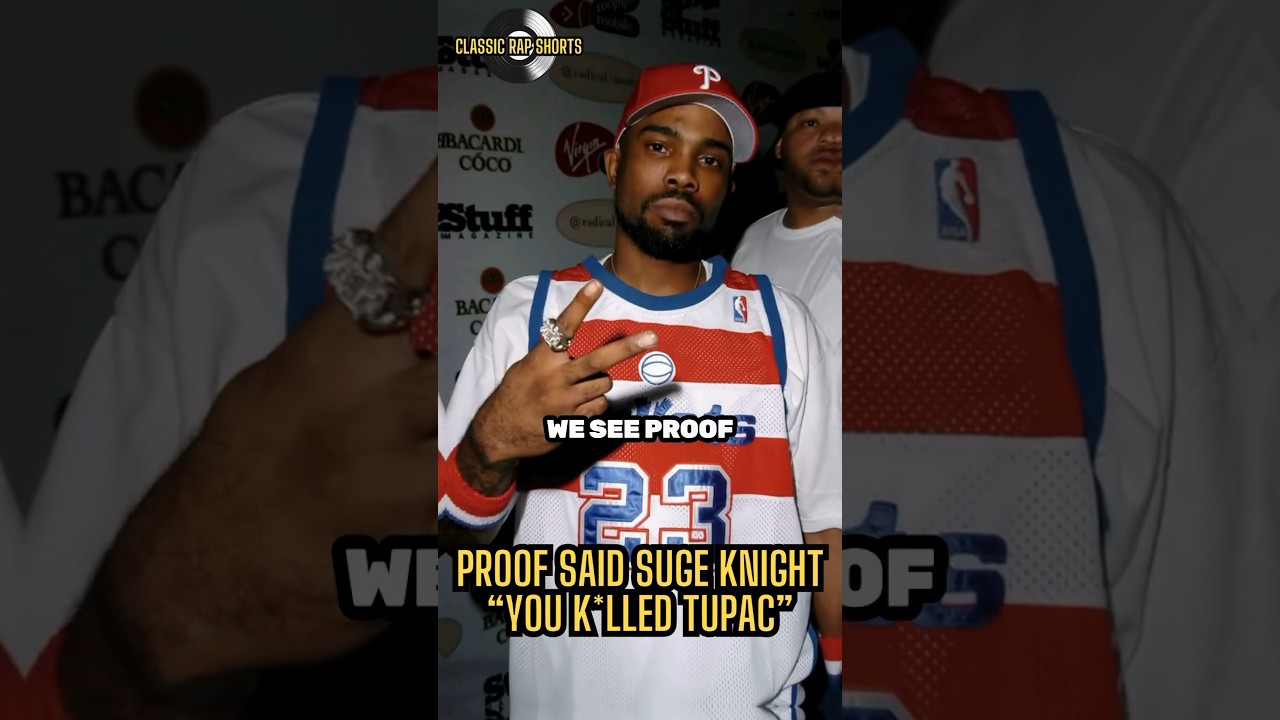 Why Proof confronted Suge Knight? Tony Yayo and Bizarre speaks on how Proof met Suge Knight adlı videoyu YouTube'da izle Why Proof confronted Suge Knight? Tony Yayo and Bizarre speaks on how Proof met Suge Knight adlı videoyu YouTube'da izle