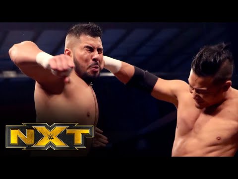 Kushida vs. Raul Mendoza: WWE NXT, March 11, 2020
