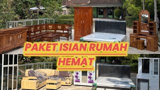 PILIHAN TEPAT PAKET ISIAN RUMAH BARU KOMPLIT FULL DAPAT 5 BARANG, WA 083853188057