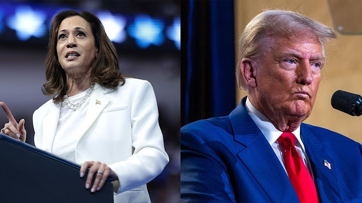 Live : US Election Results - Trump vs Harris