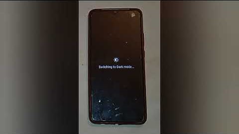 How to on and off night mode in realme c15,on and off night mode setting