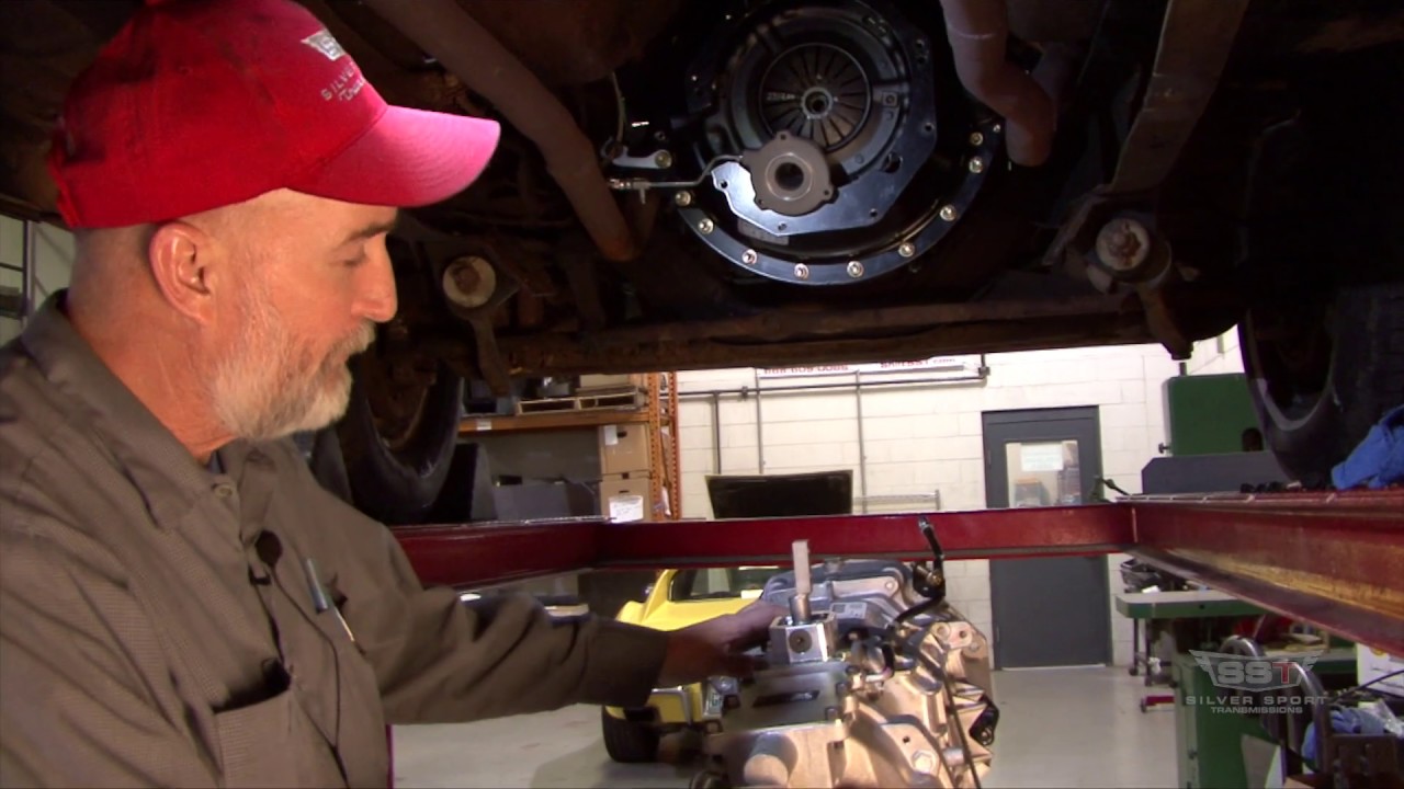 TREMEC Magnum Installation into a F100 - YouTube