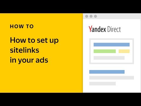 Video: Cara Membuat Tajuk Iklan Panjang Di Yandex.Direct