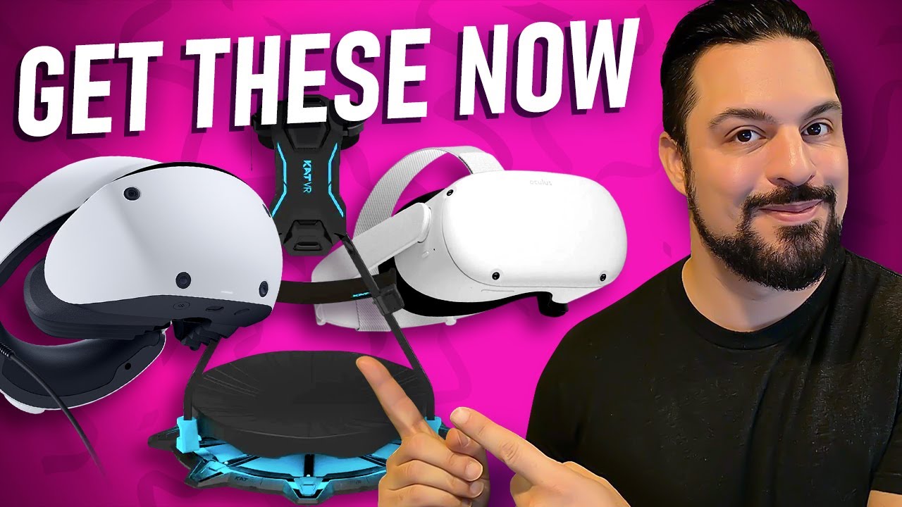 This is the MOMENT to GET VR New VR news YouTube