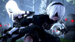 Nier: Automata (Стрим Прохождение №3)