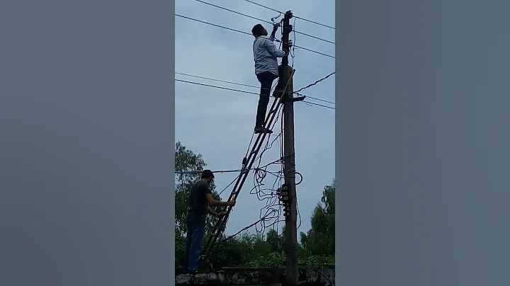 Electrical accident