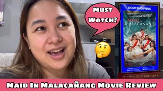 Maid In Malacañang Movie Review | Full Movie Review Thumb