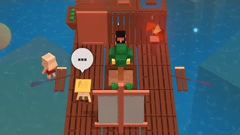 Chapter.1 After The Flood Idle arks: build At Sea Gameplay walkthrough