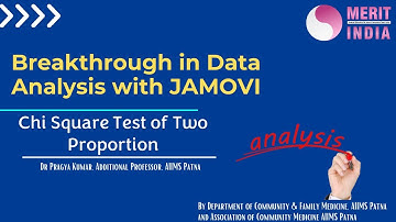 2nd JAMOVI - Chi Square Test of Two Proportion