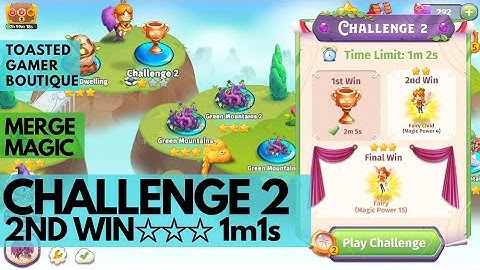 Merge Magic Challenge 2 • 1m1s On 2nd Win ☆☆☆