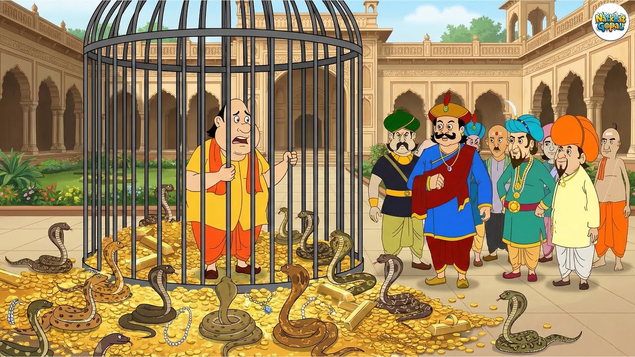 সাপের কারাগারে বন্দি গোপাল দাদু! রাজার ভয়ংকর শাস্তি! | Gopal Bhar | New Episode 2026