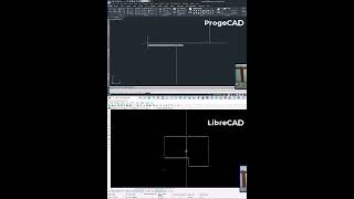ProgeCAD vs LibreCAD