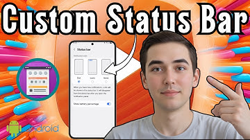 How To Change Notification Style On Status Bar Of Samsung Galaxy - Quick Tutorial