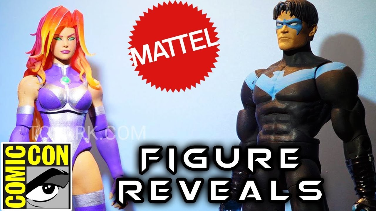 mattel dc multiverse starfire