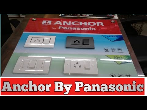 anchor modular switch board : anchor by panasonic Roma modular switch