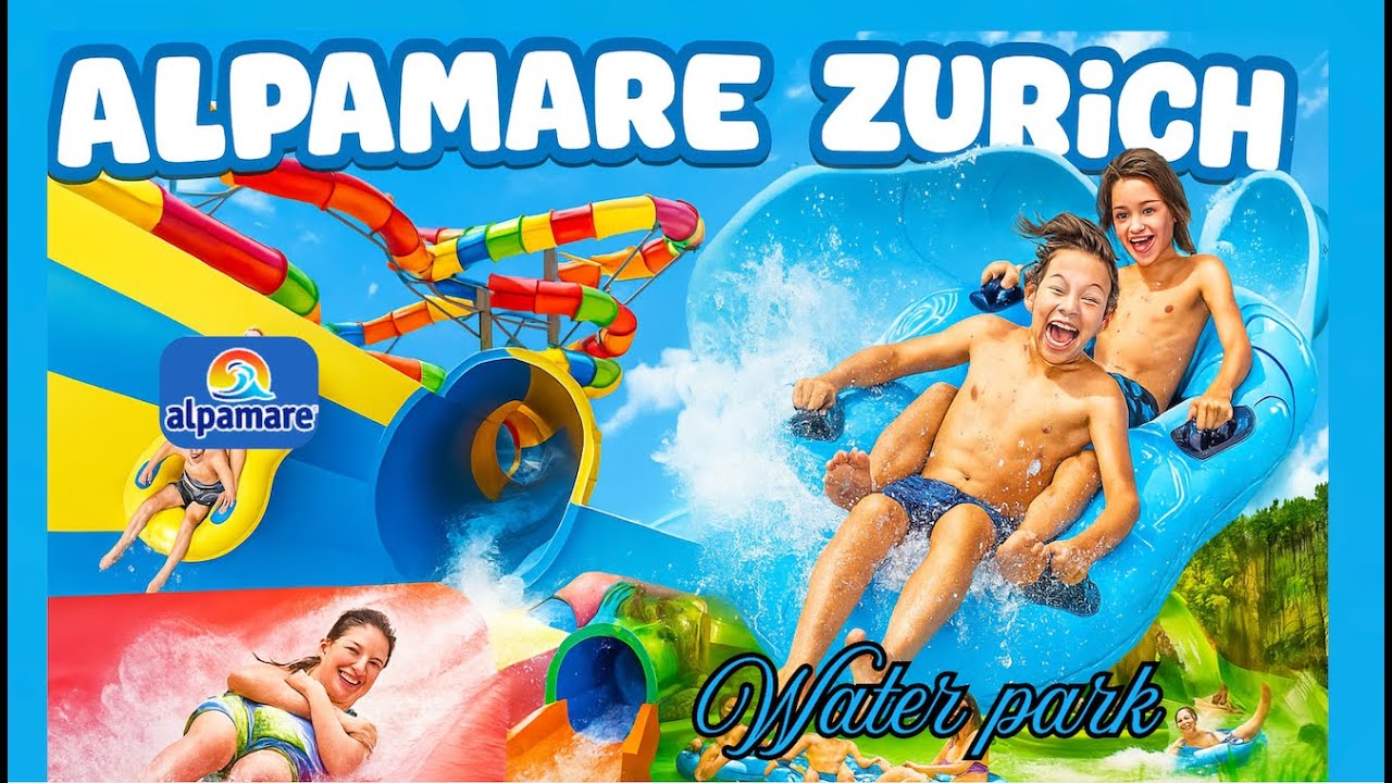 Epic Water Fun at Alpamare Zürich! Switzerland’s Biggest Water Park ...
