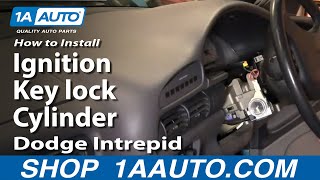 How to Replace Ignition Lock Cylinder 93-97 Dodge Intrepid