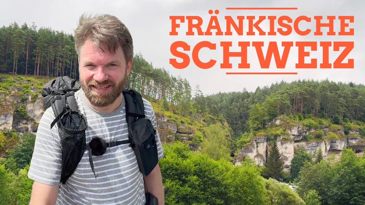 Fränkische Schweiz - 2 Tage Trekking (Ebermannstadt - Pegnitz)