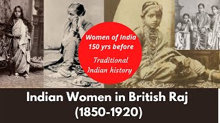 Rare Indian Women Pics Before Independence Ancient Indian Women Fashion Knowledge Mantra