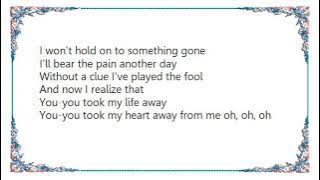 Irene Cara - You Took My Life Away Lyrics