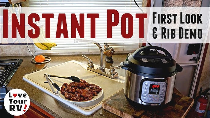 Instant Pot® Duo™ Plus 3-quart Mini Multi-Use Pressure Cooker