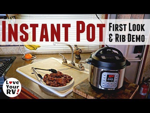 Instant Pot Duo Mini Review Demo Recipes 