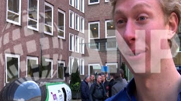 TU Delft presenteert Hyperloop capsule